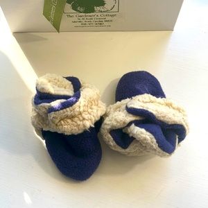 3M Zutano Cozie Furry baby booties